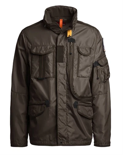 Parajumpers - Morgan Spring Hooded Jakke - Antique Bronze